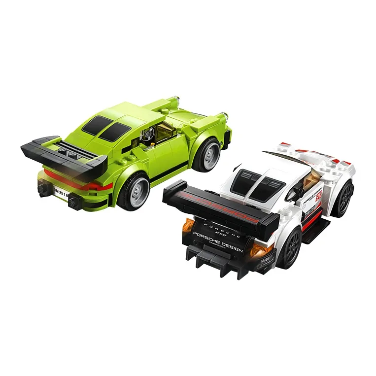 LEGO Super Racing Collection Porsche Porsche 911 RSR And Porsche 911 Turbo 3.0 Building Blocks 75888-1