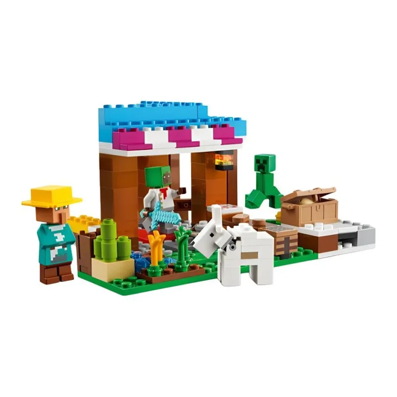 LEGO Overworld Minecraft Collection, Bakery Building Blocks 154 Pcs/pzs 21184-3