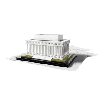 LEGO Architecture Collection Lincoln Memorial Building Blocks 274pcs 21022