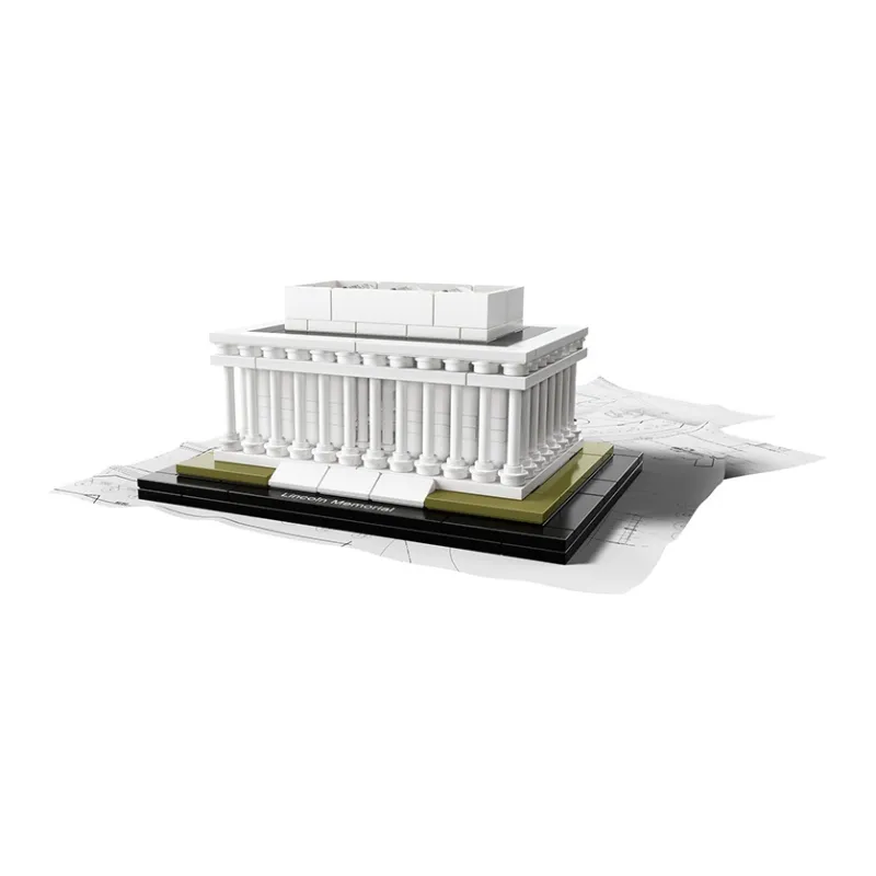 LEGO Architecture Collection Lincoln Memorial Building Blocks 274pcs 21022-0