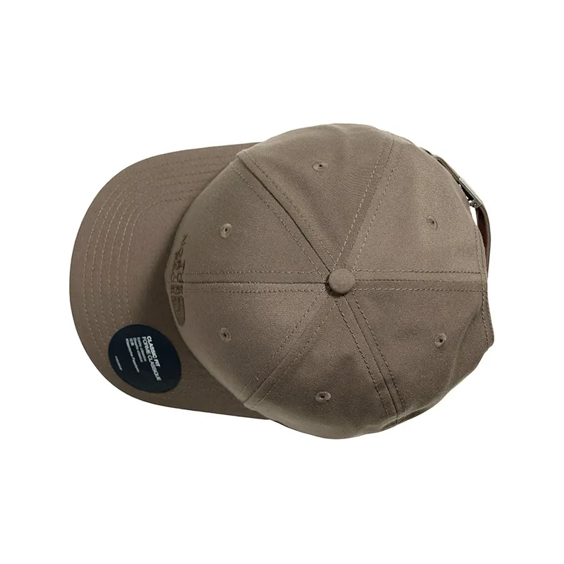 THE NORTH FACE Polyester Baseball Caps Unisex Dark Brown-3