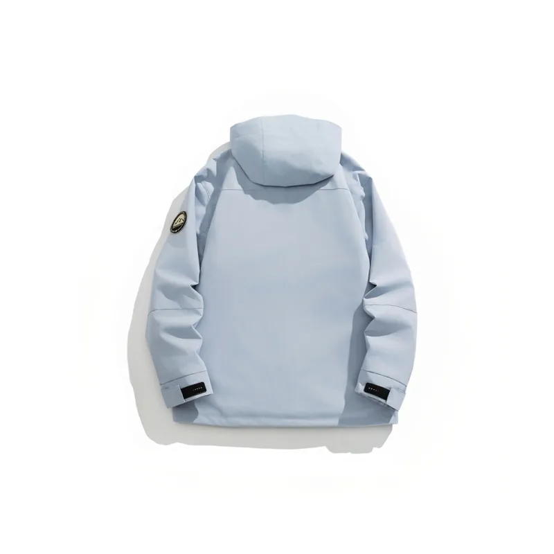 Warrior Ride The Wind Collection Open Ended Smile Collection Jackets & Coats Unisex-7