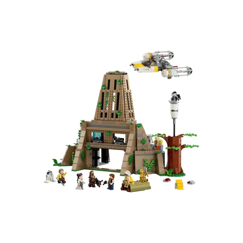 LEGO Star Wars Yavin 4 Rebel Base Set 75365-3