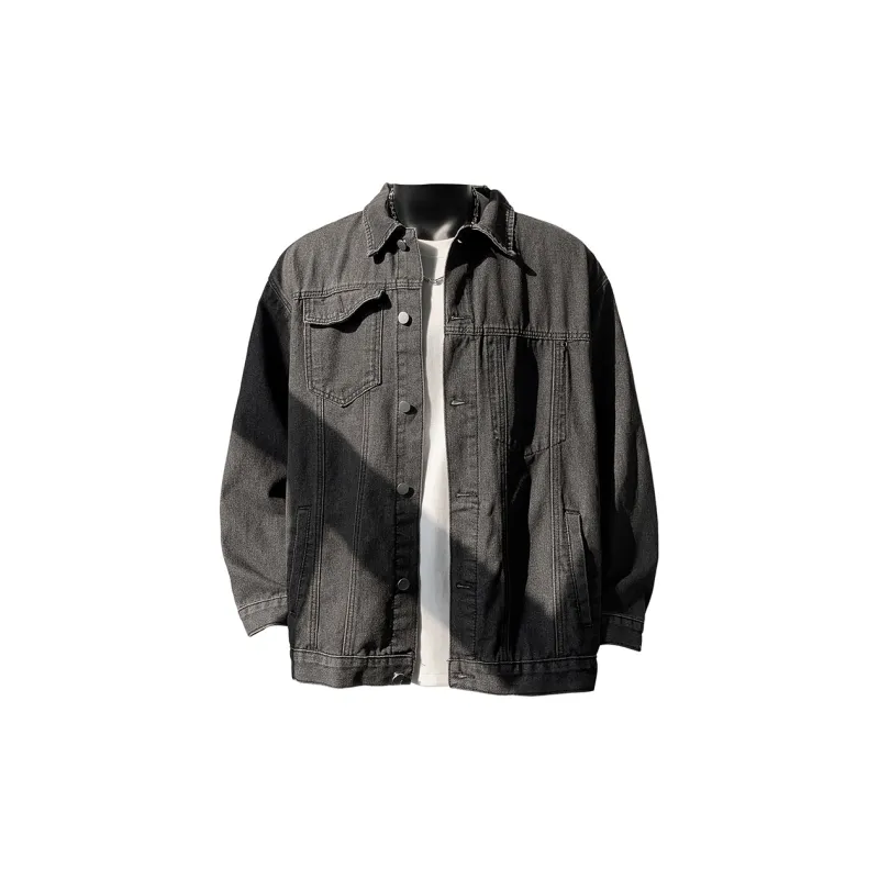 Warrior Ride The Wind Collection Open Ended Smile Collection Denim Jacket Unisex-4