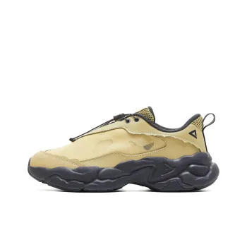 PEAK Cushioning, Slip Resistant, And Abrasion Resistant Low Top Casual Shoes Men's Withered Green