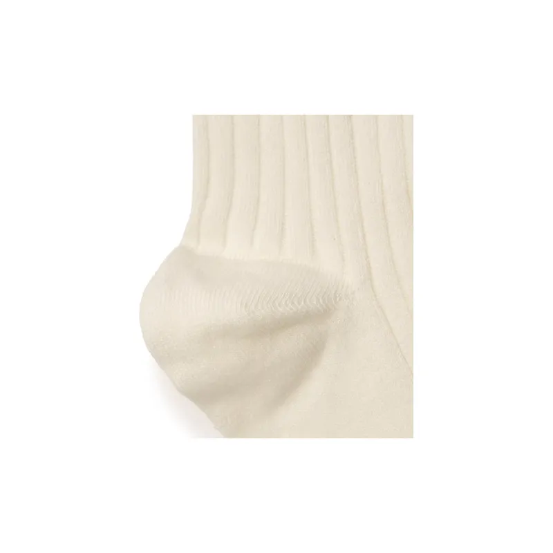 MLB New York Yankees Varsity Knee High Socks Unisex 1 Pack Cream-1