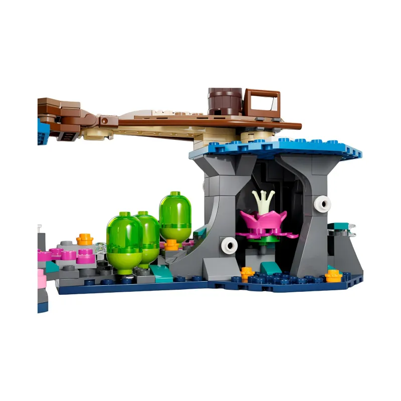LEGO Avatar Series Avatar 2  Metkayna Reef House Building Blocks 528 Pcs 75578-2