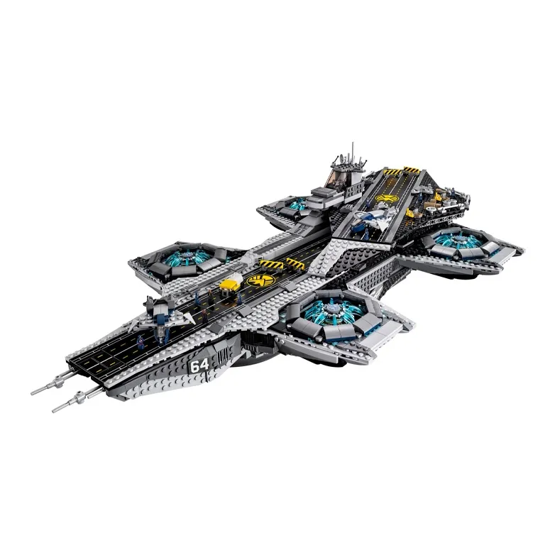 LEGO Marvel Super Heroes The Shield Helicarrier Set 76042-0