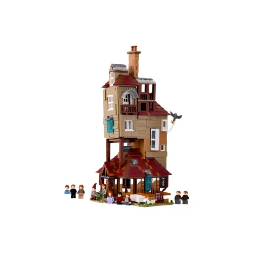 LEGO The Burrow – Collectors' Edition Building Blocks 76437
