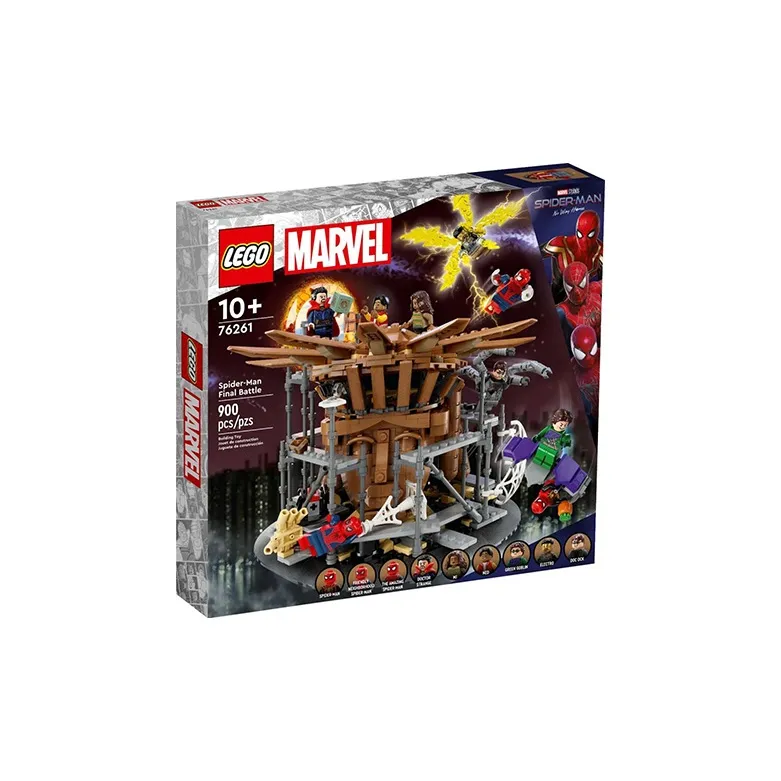 LEGO Spider Man Final Battle Building Blocks 76261-1
