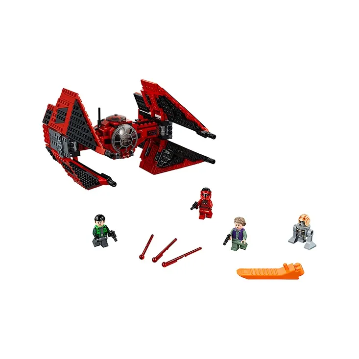 LEGO Star Wars Collection Crimson Titanium Fighter Building Blocks 75240-1