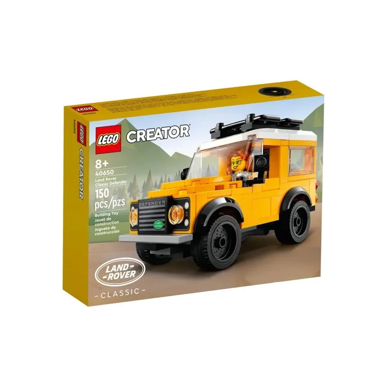 LEGO Land Rover Classic Defender Building Blocks 40650-2