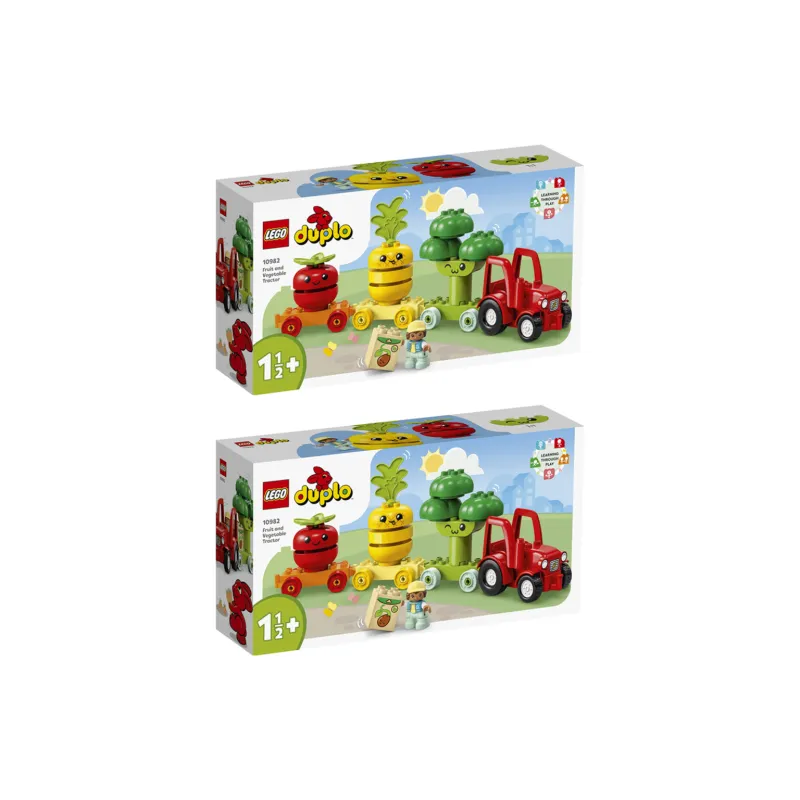 LEGO Fruit And Vegetable Tractor Building Blocks 10982-1