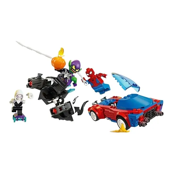 LEGO Spider-Man Race Car & Venom Green Goblin Building Blocks 76279-1