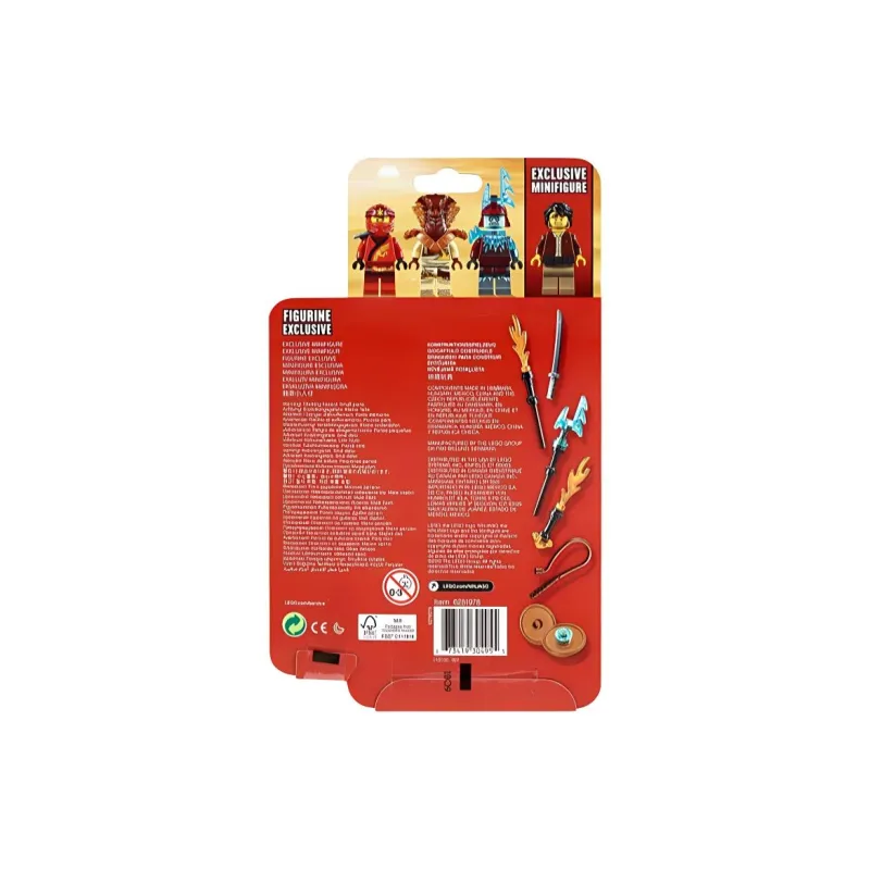 LEGO Phantom Ninja Collection Minifigure Collection MF Set, Ninjago 2019 Edition Building Blocks 0 300pcs 40342-2