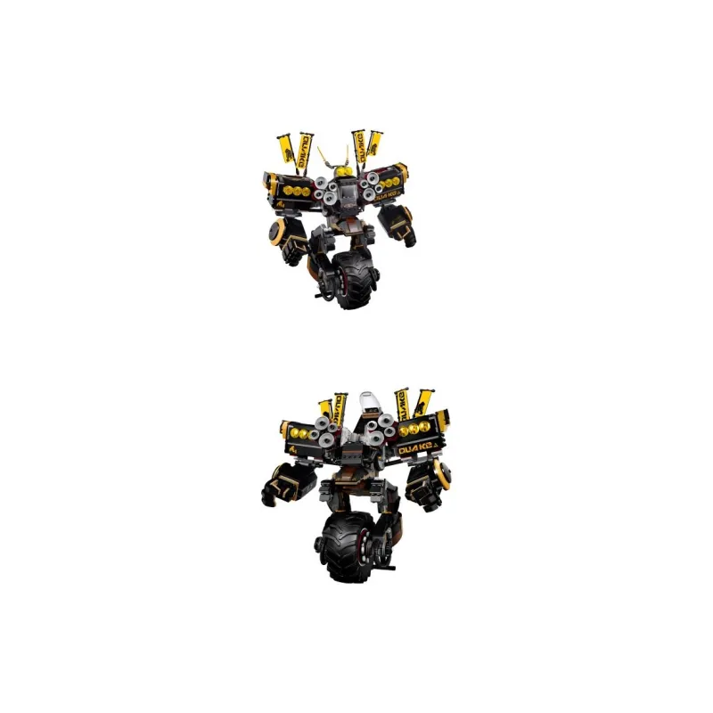 LEGO Phantom Ninja Collection Earthy Power Mecha Building Blocks 1202pcs 70632-2