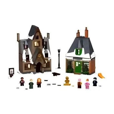 LEGO Harry Potter Collection Visit Hogsmeade Village Building Blocks 601 1000pcs 76388