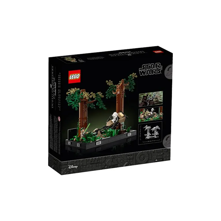 LEGO Endor Speeder Chase Diorama Building Blocks 75353-2