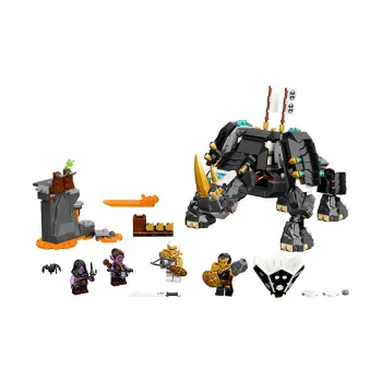 LEGO Phantom Ninja Collection Zan's Minotaur Building Blocks 601 1000pcs 71719