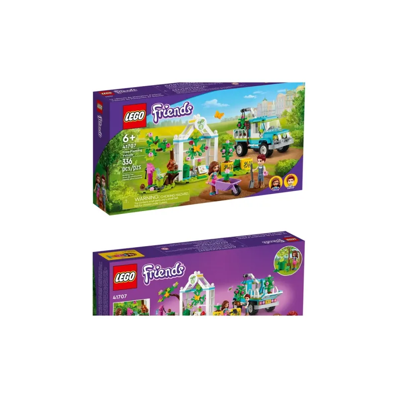 LEGO Good Friend Collection Magic Tree Planting Vehicle Building Blocks 336 Pcs 41707-3
