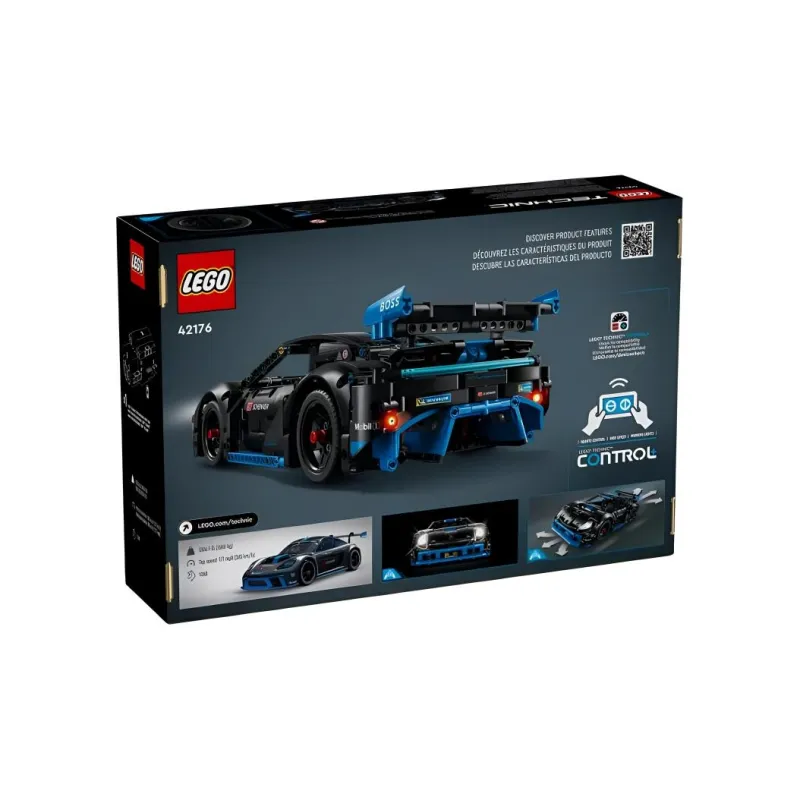 LEGO Porsche GT4 E Performance Race Car-2