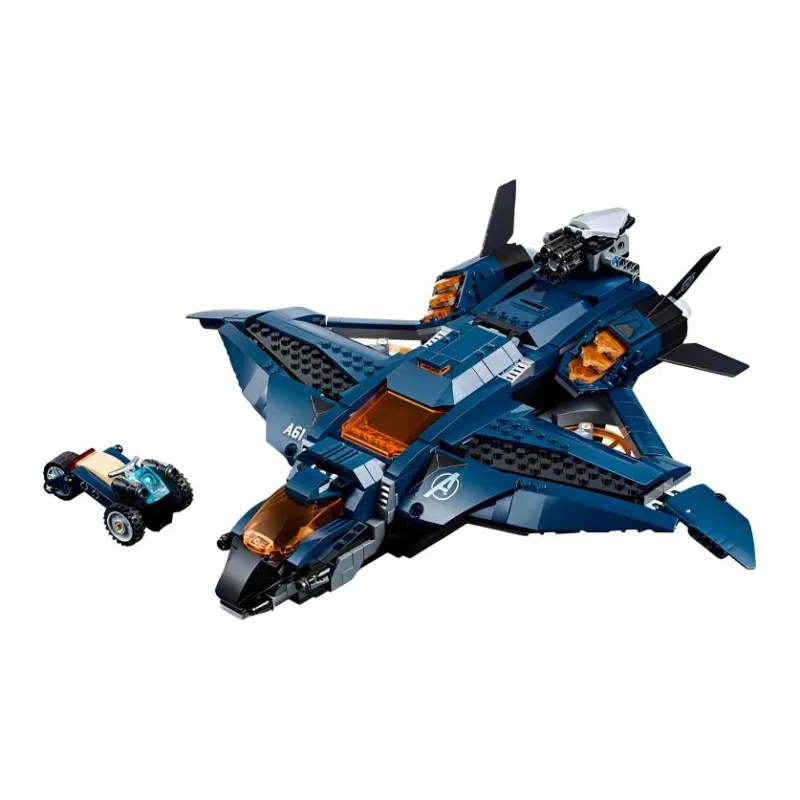 LEGO Super Hero Collection Marvel The Avengers Kun Style Fighter Building Blocks 838 Pcs 76126-3