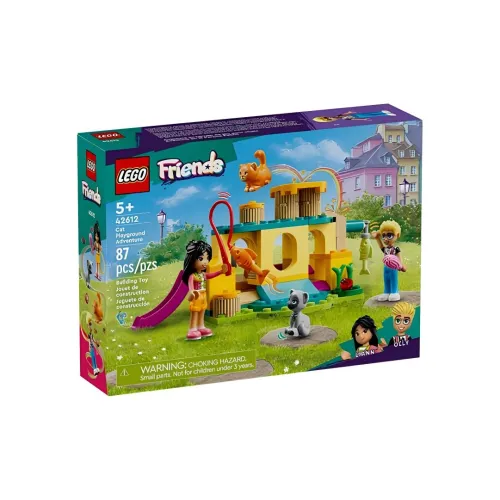 LEGO Cat Playground Adventure Building Blocks 42612