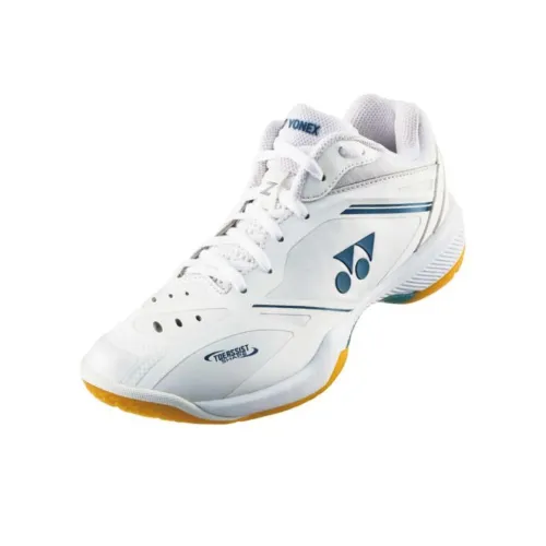 YONEX Anti Slip Wear Resistant Low Top Badminton Shoes Men's White