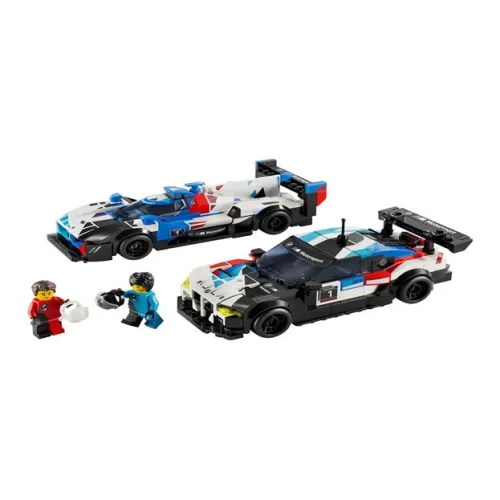 LEGO BMW M4 GT3 & BMW M Hybrid V8 Race Cars Building Blocks 76922