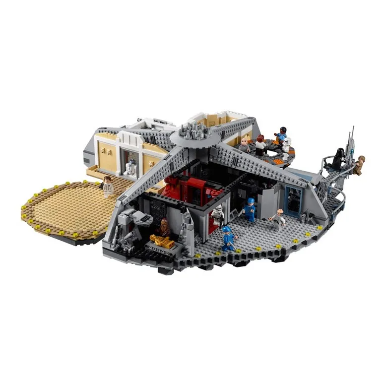 LEGO Star Wars Collection City In The Clouds Building Blocks 2812 75222-1