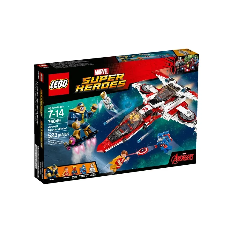 LEGO Super Hero Collection Building Blocks-2