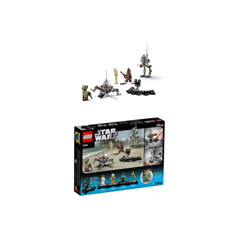 LEGO Star Wars Collection 20th Anniversary Commemoration Set, Walker War Building Blocks 250 Pcs/pzs 75261-3