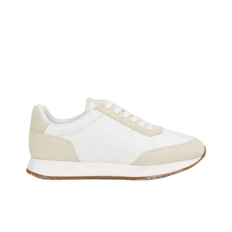 CALVIN KLEIN Low Top Casual Shoes Women's White-1
