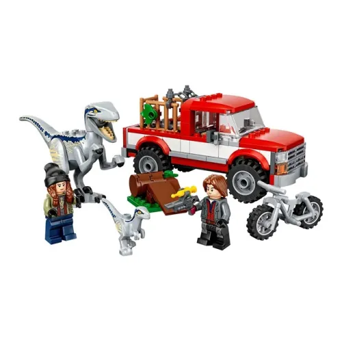 LEGO Blue & Beta Velociraptor Capture Building Blocks 76946