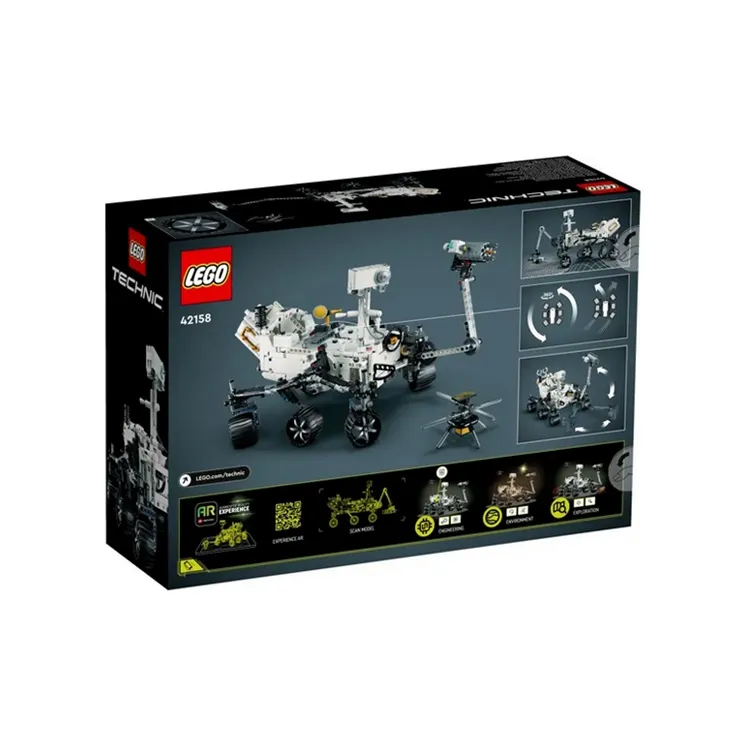 LEGO NASA Mars Rover Perseverance Building Blocks 42158-3