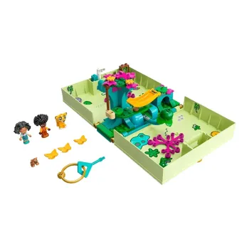 LEGO x Disney Characters Disney Magic Full House Collection Antonio's Magic Door Building Blocks 99 Pcs 43200