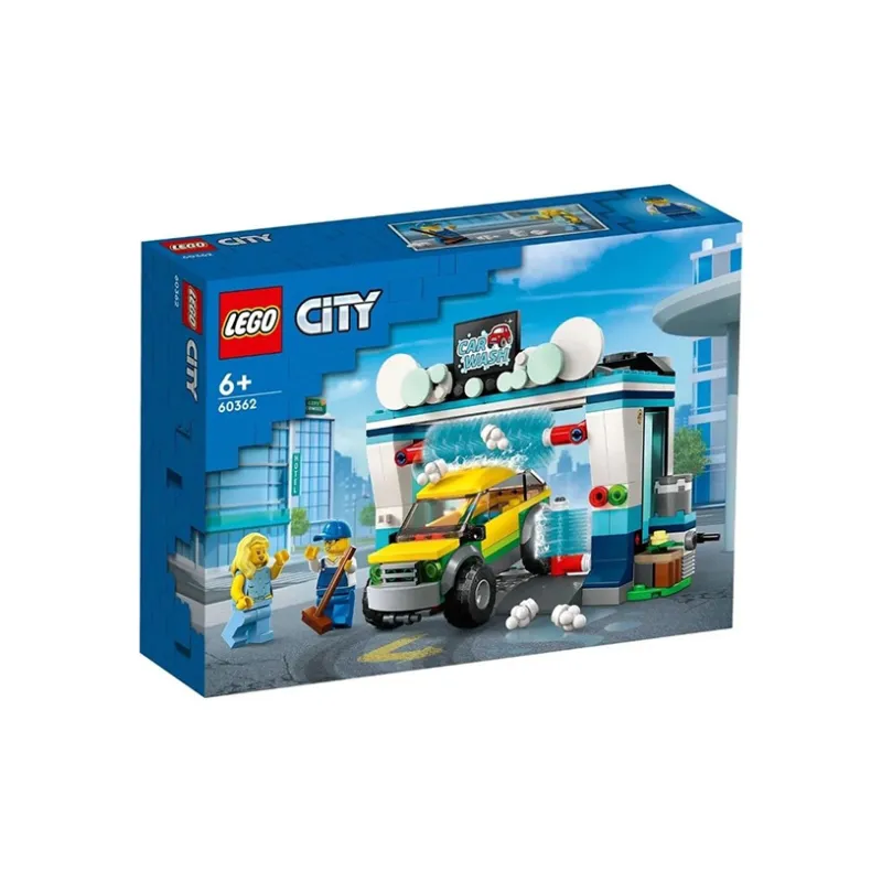 LEGO Car Wash Building Blocks 60362-1