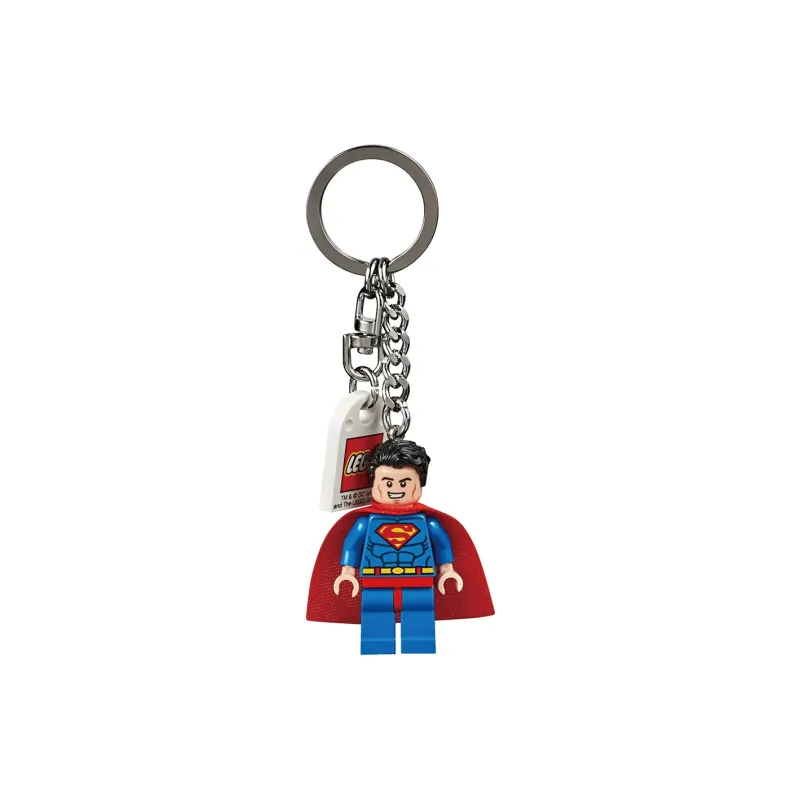 LEGO Superman Key Chain Building Blocks 853952-0