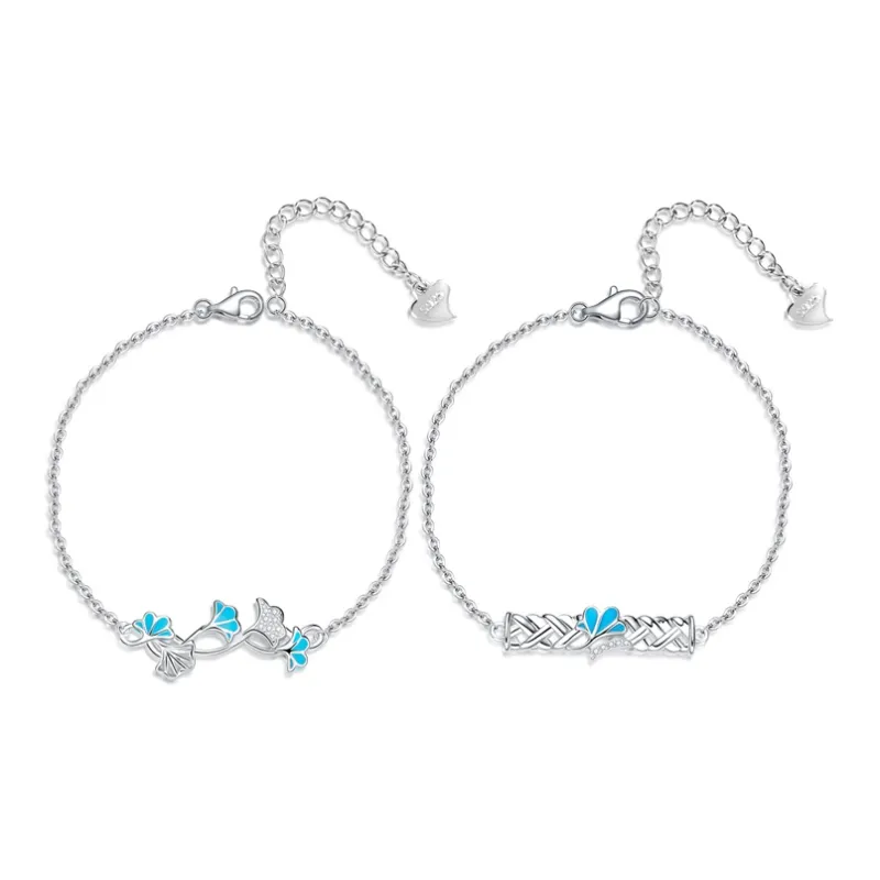 CHIEMOT S925 Silver Bracelets Unisex-0