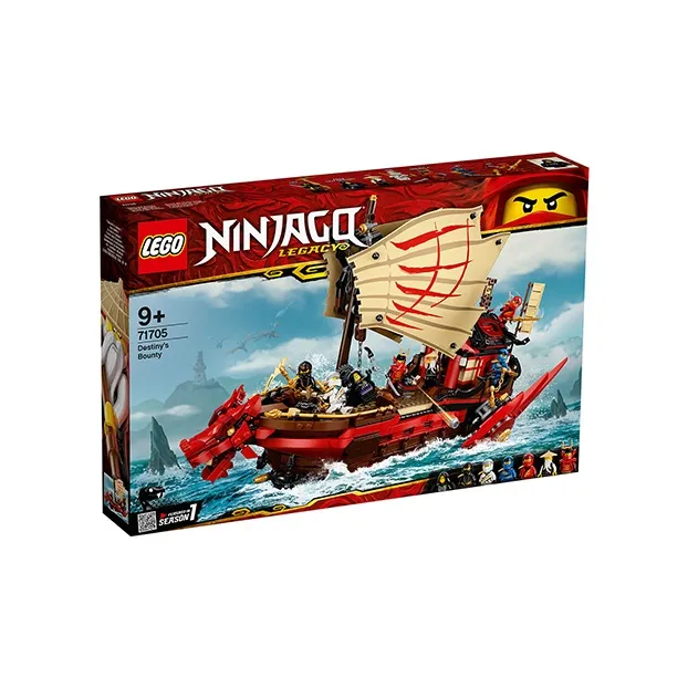 LEGO Phantom Ninja Collection Destiny's Bounty Building Blocks 71705-1