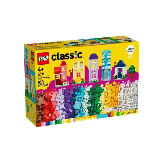 LEGO Creative Houses Building Blocks 11035-1