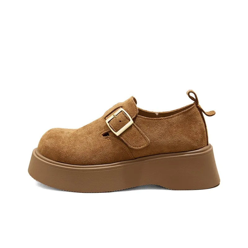 A Poinsettia Princess Casual Single Shoes Women's-4