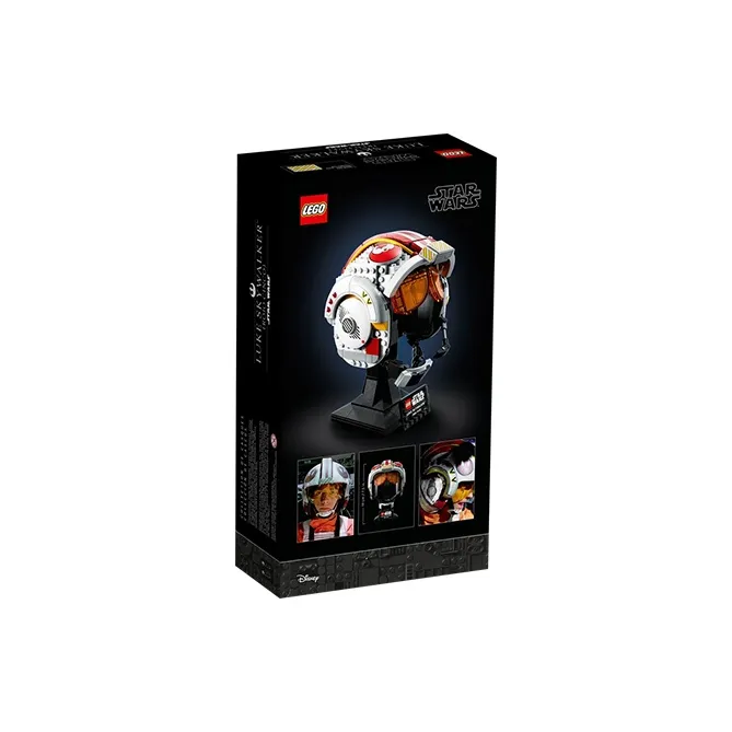 LEGO Star Wars Collection Luke Skywalker Helmet Building Blocks 675pcs 75327-4