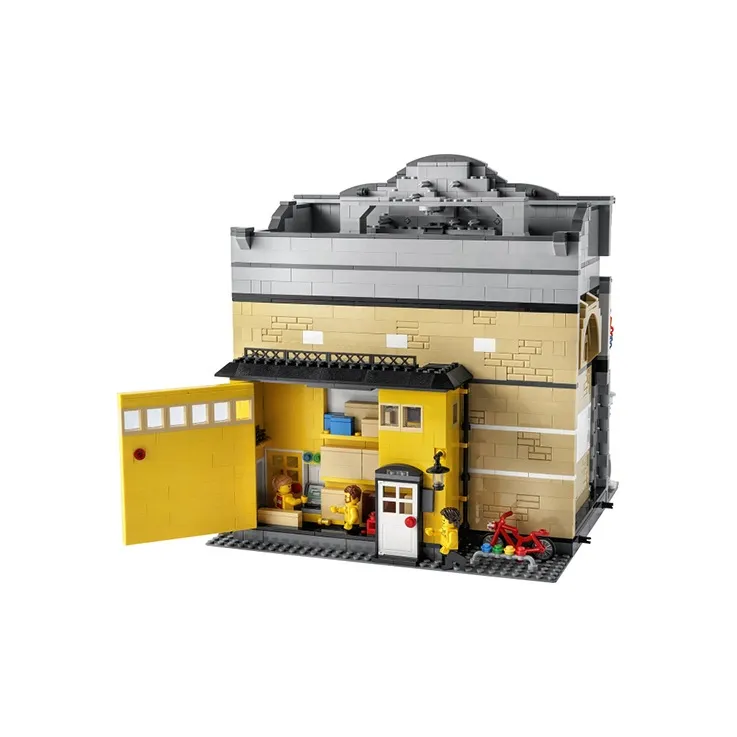 LEGO Bricklink Street Scene Building Block Store Building Blocks 2149pcs 910009-2