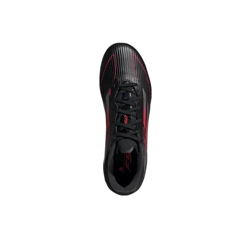 Adidas F50 League Multi Ground Black Iron Lucid Red-2