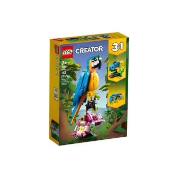 LEGO Exotic Parrot Building Blocks 31136