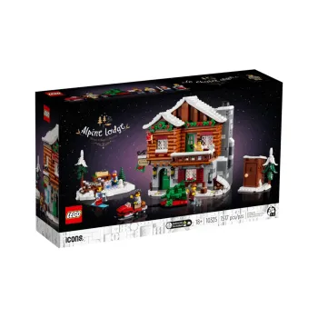 LEGO Alpine Lodge Building Blocks 10325