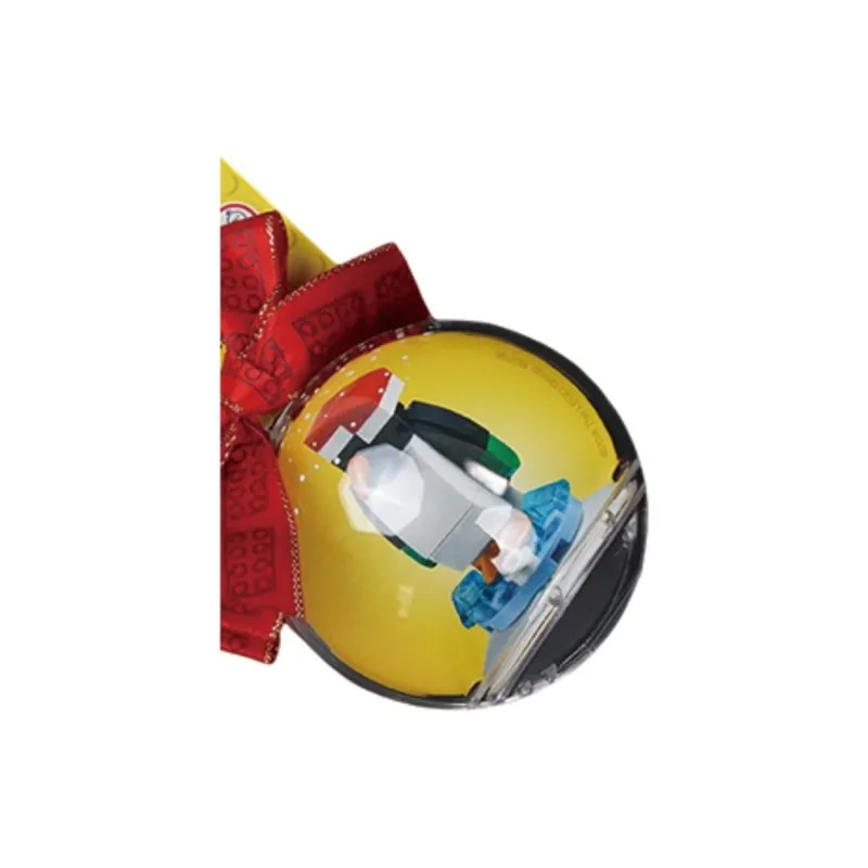 LEGO Penguin Holiday Ornament Building Blocks 853796-2