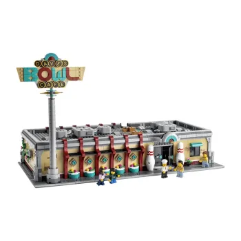 LEGO Bricklink Vintage Bowling Alley Building Blocks 2779pcs 910013