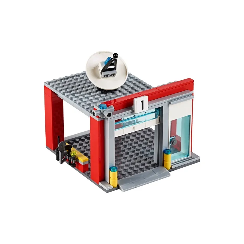 LEGO City Collection, Fire Department Building Blocks 919 60110-2